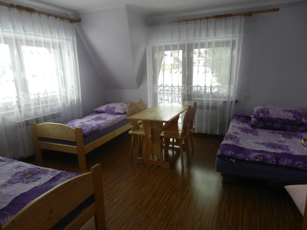 Pokoje Goscinne Pod Gubalowka Nowe Bystre 外观 照片