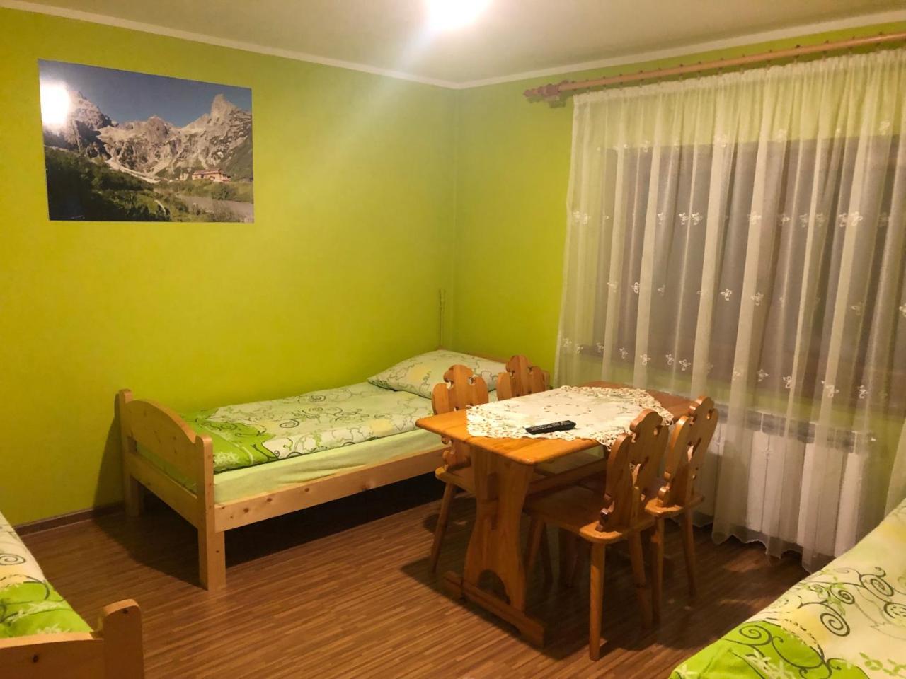 Pokoje Goscinne Pod Gubalowka Nowe Bystre 外观 照片